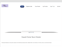 Tablet Screenshot of immanuel-enterprises.com